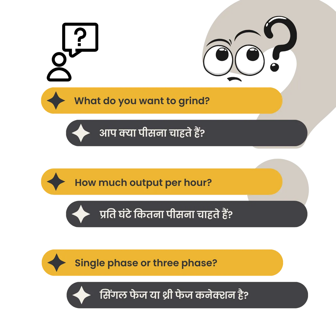 Atta Chakki Flour Mill FAQ
