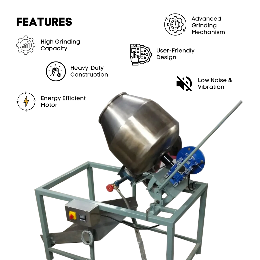 Spice-dryer-machine-features
