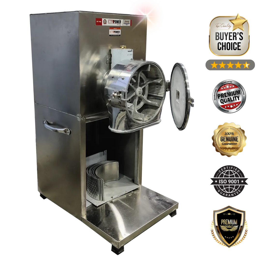 commercial Atta Chakki Grinding Machine Price SS Body