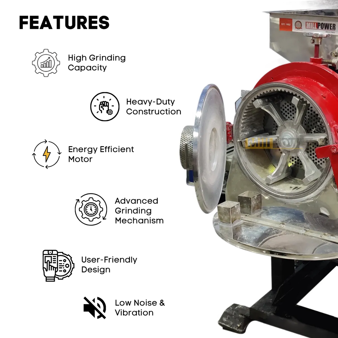 double chamber pulverizer SS chamber