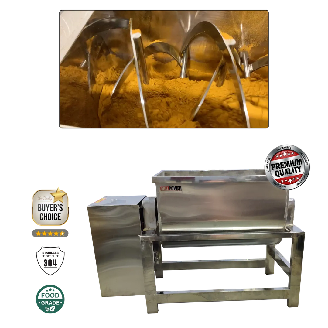 dry-powder-mixer-material