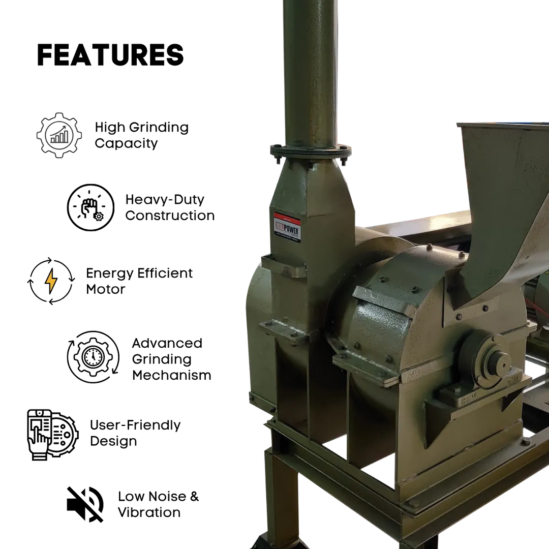 haldi-powder-grinding-machine-features