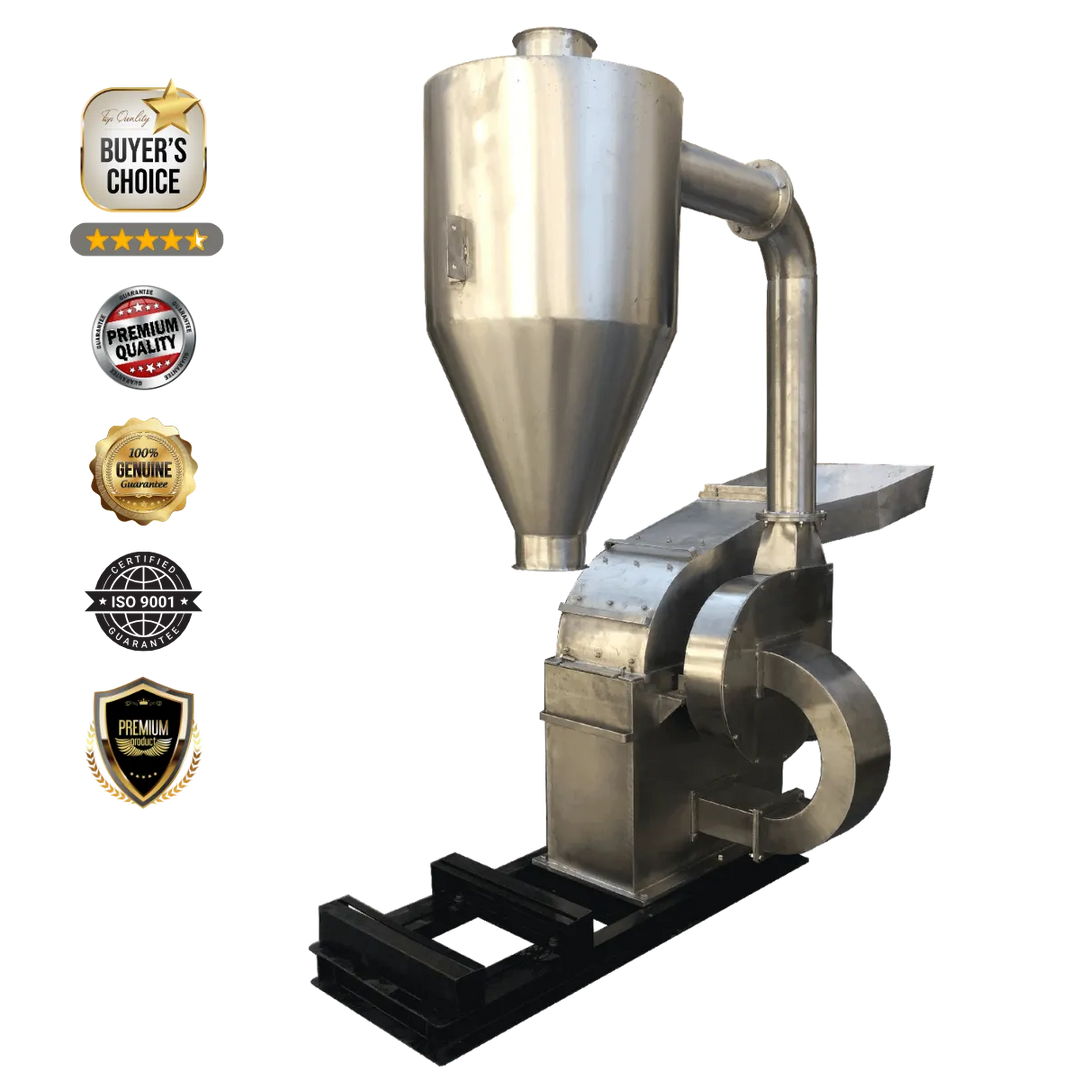 industrial pulverizer machine SS