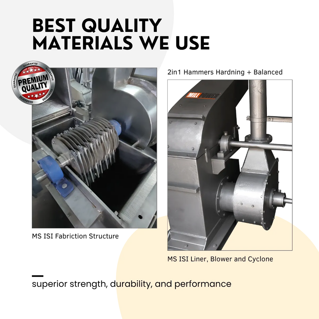 industrial pulverizer machine quality