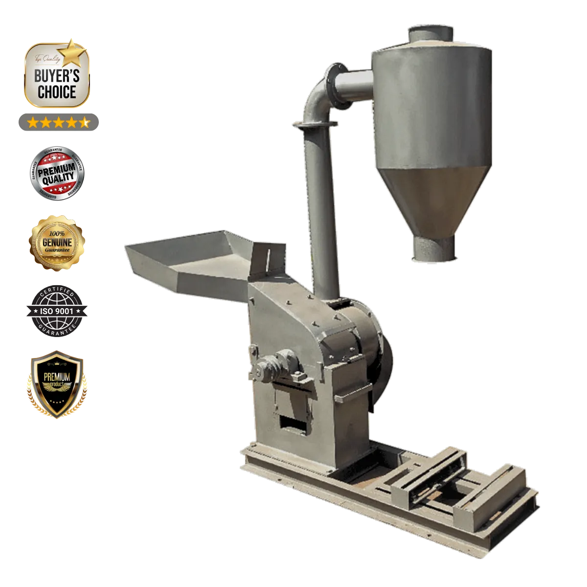 Pulverizer Machines side