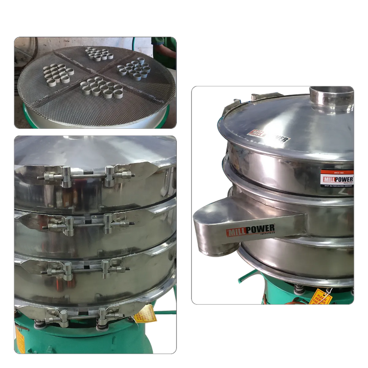 vibro sifter machine tech
