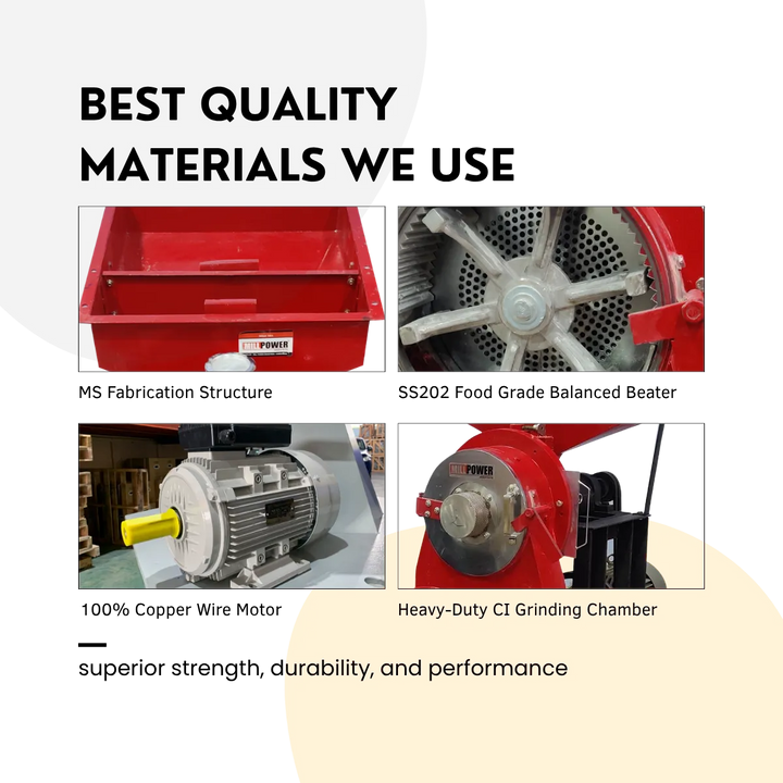 wheat flour machine quality